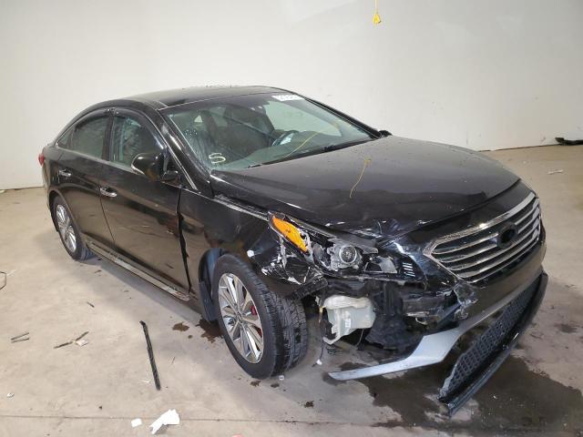 Photo 1 from auction – 2016 HYUNDAI SONATA SPO with VIN 5NPE34AF8GH428600