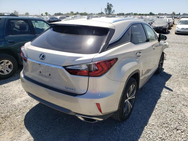 Photo 4 from auction – 2017 LEXUS RX 350 BAS with VIN 2T2ZZMCA3HC059923
