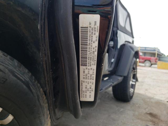 Photo 10 from auction – 2007 JEEP WRANGLER X with VIN 1J4FA24167L125898