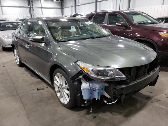 TOYOTA AVALON BAS 2013 with VIN 4T1BK1EB2DU047236 - Photo from auction