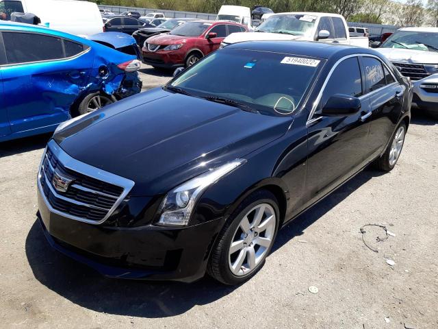 Photo 2 from auction – 2016 CADILLAC ATS with VIN 1G6AA5RA3G0173793