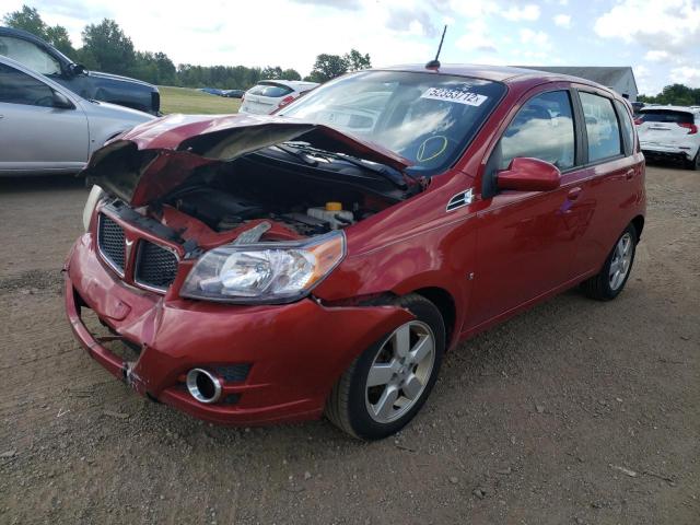 Photo 2 from auction – 2009 PONTIAC G3 with VIN KL2TD66E29B655384