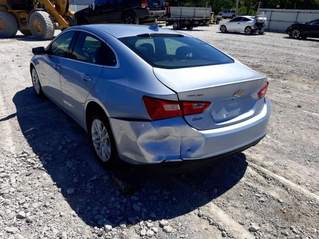 Photo 3 from auction – 2018 CHEVROLET MALIBU LT with VIN 1G1ZD5ST7JF166555