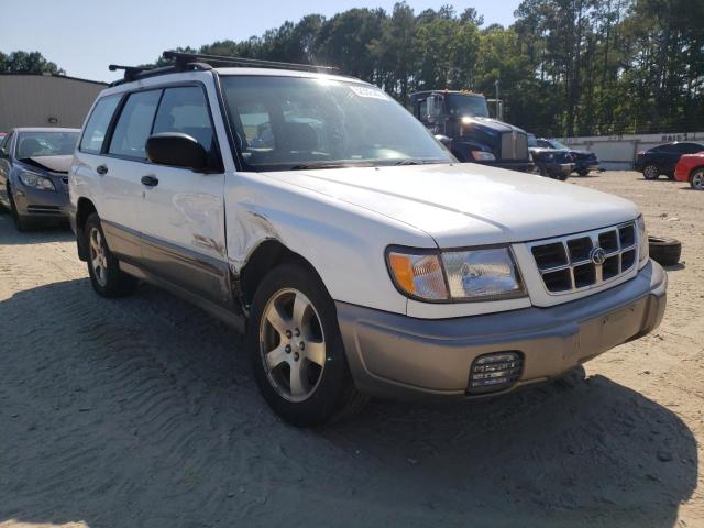 Photo 1 from auction – 1999 SUBARU FORESTER S with VIN JF1SF6555XH732740