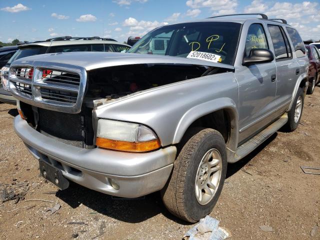 Photo 2 from auction – 2004 DODGE DURANGO SL with VIN 1D4HS58Z63F564141