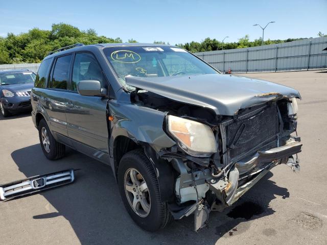 HONDA PILOT EXL 2008 with VIN 5FNYF18518B014414 - Photo from auction