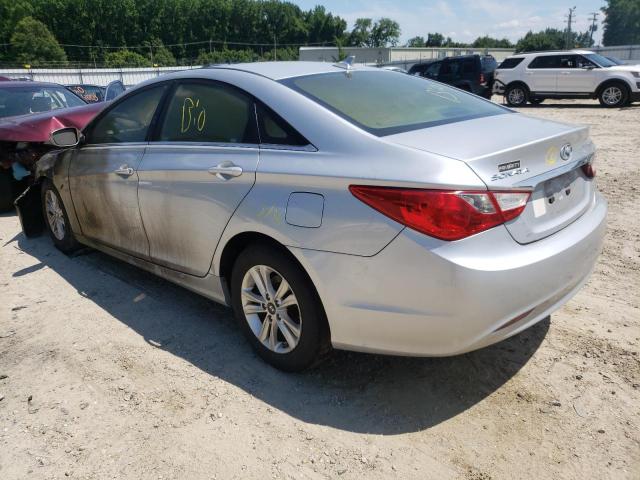 Photo 3 from auction – 2011 HYUNDAI SONATA GLS with VIN 5NPEB4AC4BH285596