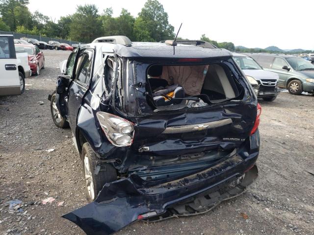 Photo 10 from auction – 2015 CHEVROLET EQUINOX LT with VIN 2GNALCEK1F6370064