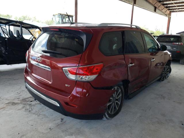 Photo 4 from auction – 2016 NISSAN PATHFINDER with VIN 5N1AR2MNXGC663947