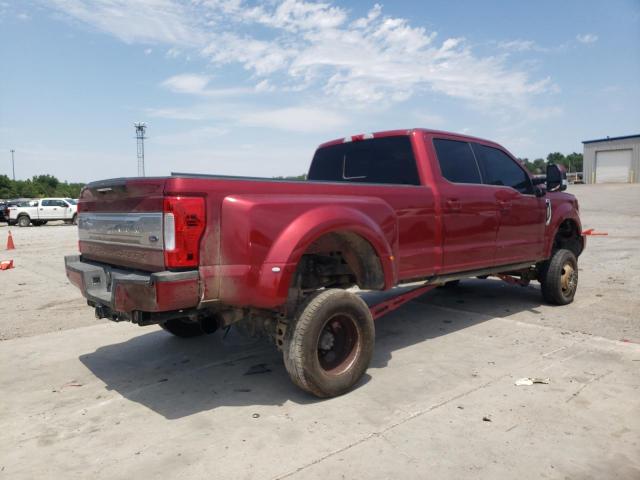 Photo 4 from auction – 2017 FORD F350 SUPER with VIN 1FT8W3DTXHEE25487