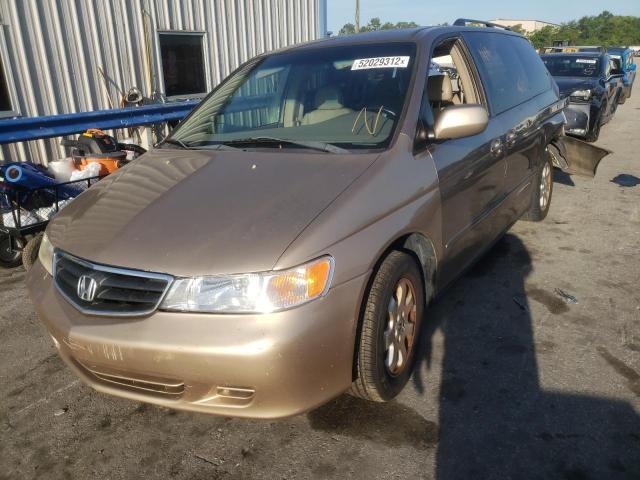 Photo 2 from auction – 2003 HONDA ODYSSEY EX with VIN 5FNRL18913B097562