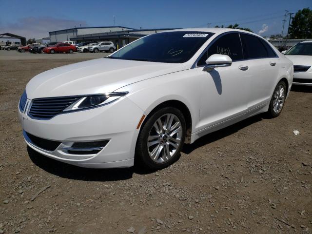 Photo 2 from auction – 2016 LINCOLN MKZ with VIN 3LN6L2G91GR605314