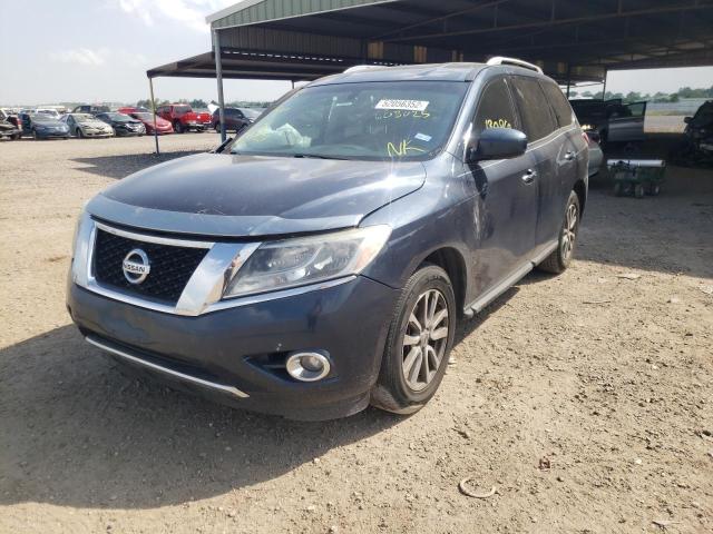 Photo 2 from auction – 2016 NISSAN PATHFINDER with VIN 5N1AR2MN8GC608025