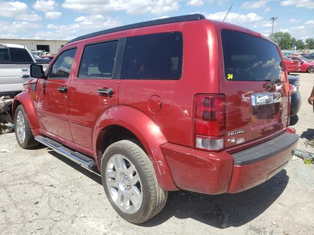 Photo 3 from auction – 2008 DODGE NITRO R/T with VIN 1D8GU586X8W158011