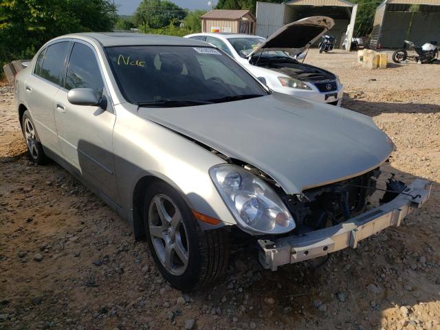 INFINITI G35 2004 with VIN JNKCV51E24M100491 - Photo from auction