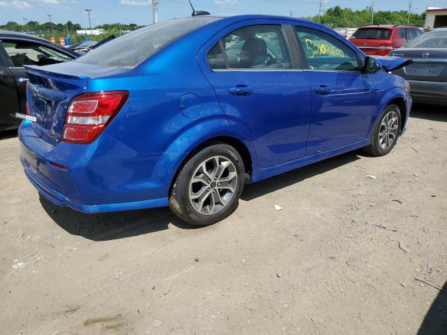 Photo 4 from auction – 2018 CHEVROLET SONIC LT with VIN 1G1JC5SBXJ4110855