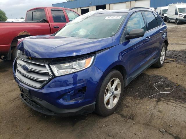 Photo 2 from auction – 2015 FORD EDGE SE with VIN 2FMTK4G88FBC30818