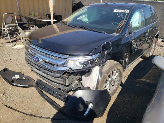 Photo 2 from auction – 2014 FORD EDGE LIMIT with VIN 2FMDK3KCXEBA46960