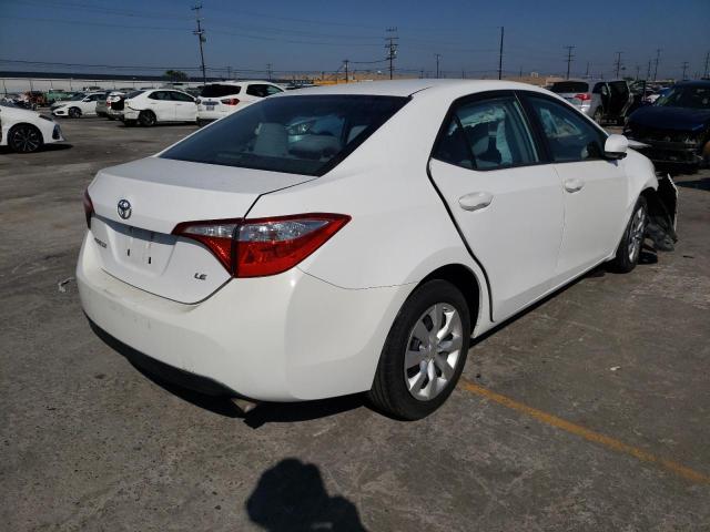 Photo 4 from auction – 2015 TOYOTA COROLLA L with VIN 2T1BURHE8FC381046