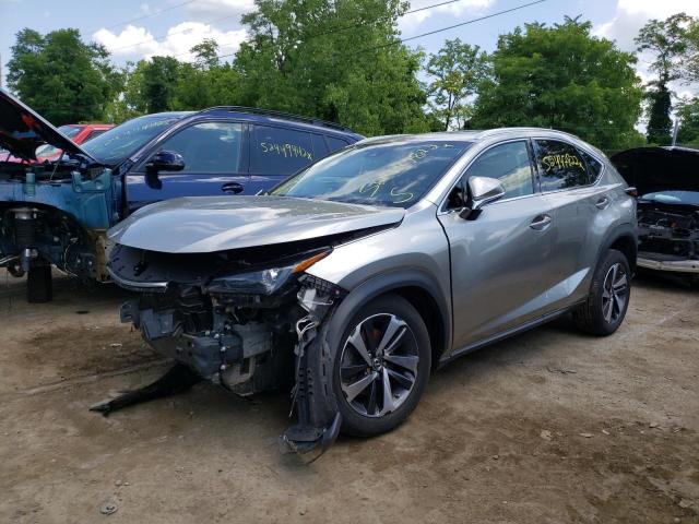 Photo 2 from auction – 2019 LEXUS NX 300 BAS with VIN JTJBARBZ2K2179085