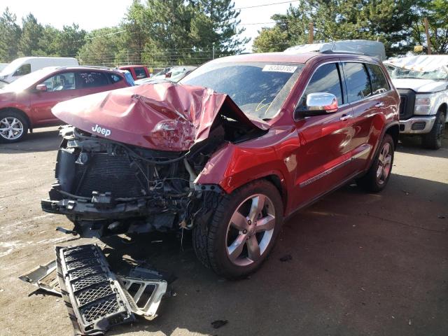 Photo 2 from auction – 2013 JEEP GRAND CHER with VIN 1C4RJFCTXDC650312