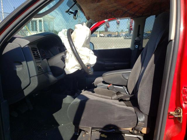 Photo 5 from auction – 2004 DODGE DAKOTA QUA with VIN 1D7HL48N54S674808