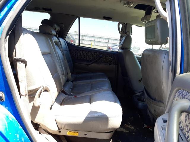 Photo 6 from auction – 2002 TOYOTA SEQOUIA with VIN 5TDZT34A82S106327