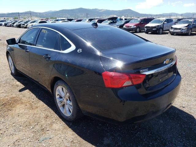 Photo 3 from auction – 2014 CHEVROLET IMPALA LT with VIN 2G1125S36E9210773