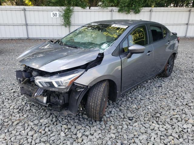 Photo 2 from auction – 2020 NISSAN VERSA SV with VIN 3N1CN8EV3LL847560