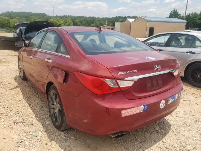 Photo 3 from auction – 2011 HYUNDAI SONATA SE with VIN 5NPEC4AC5BH247128