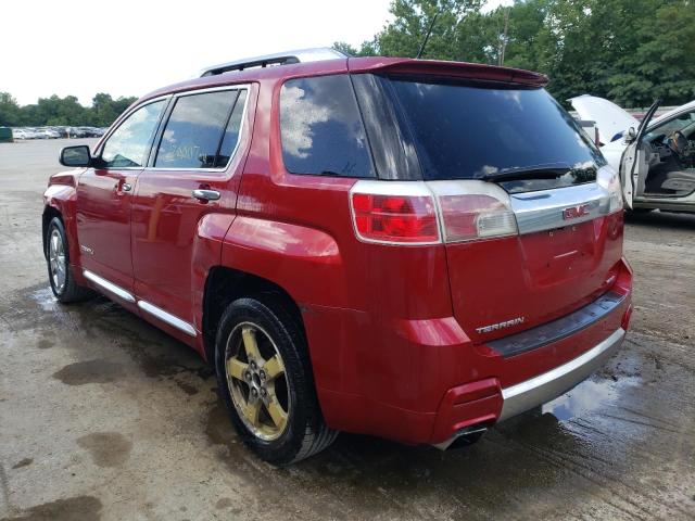 Photo 3 from auction – 2013 GMC TERRAIN DE with VIN 2GKFLZEKXD6253795