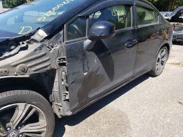 Photo 9 from auction – 2012 HONDA CIVIC LX with VIN 2HGFB2F57CH323756