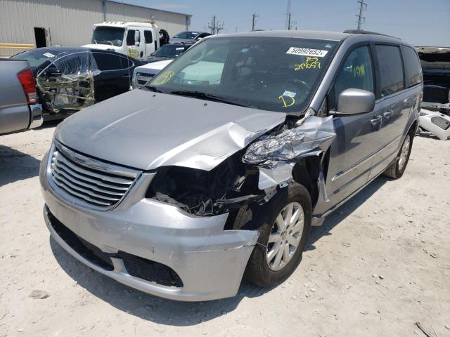 Photo 2 from auction – 2016 CHRYSLER TOWN & COU with VIN 2C4RC1BG9GR213057