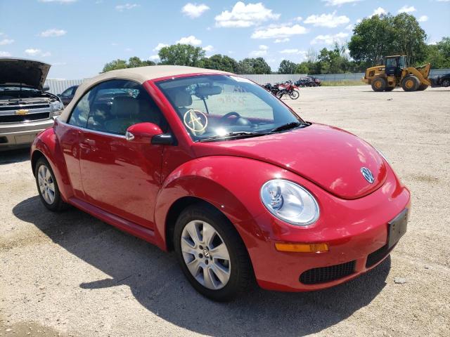 Photo 1 from auction – 2008 VOLKSWAGEN NEW BEETLE with VIN 3VWPF31Y78M412828