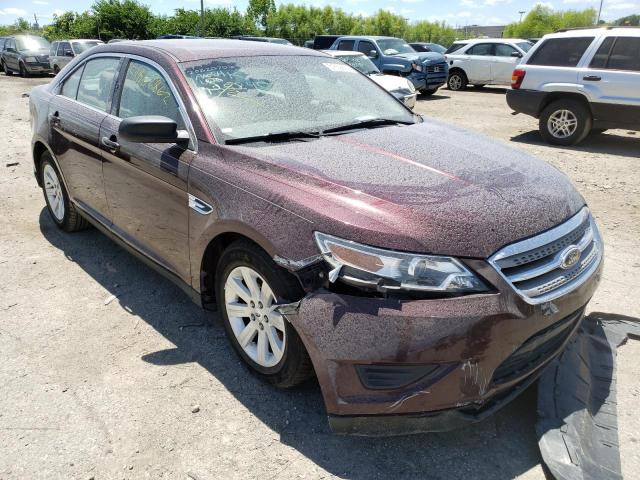 FORD TAURUS SE 2011 with VIN 1FAHP2DW2BG155240 - Photo from auction