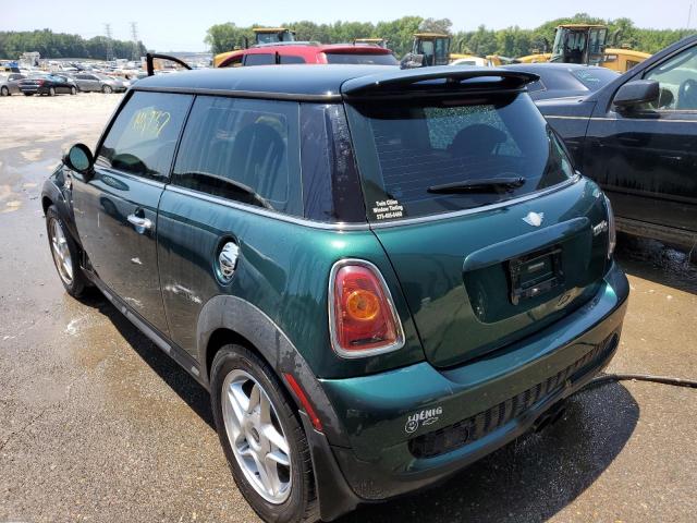 Photo 3 from auction – 2007 MINI COOPER S with VIN WMWMF73537TT81977