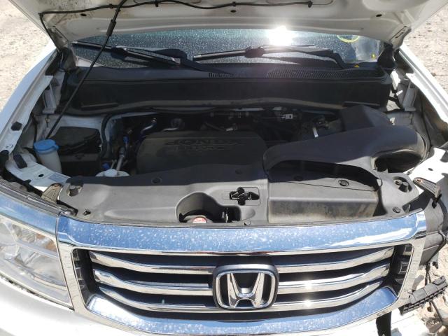 Photo 7 from auction – 2013 HONDA PILOT EXL with VIN 5FNYF4H51DB063303