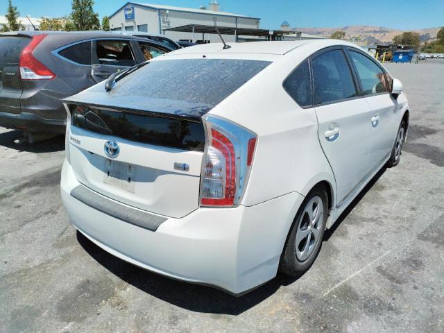 Photo 4 from auction – 2013 TOYOTA PRIUS with VIN JTDKN3DU2D0338952
