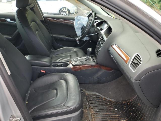 Photo 5 from auction – 2012 AUDI A4 PREMIUM with VIN WAUFFAFL9CA033087