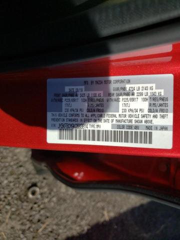 Photo 10 from auction – 2019 MAZDA CX-5 TOURI with VIN JM3KFBCM9K0683814