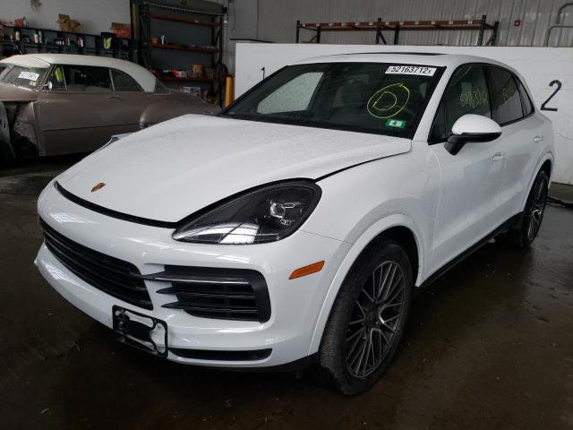 Photo 2 from auction – 2021 PORSCHE CAYENNE with VIN WP1AA2AY1MDA07330