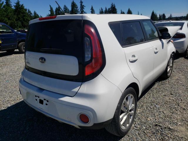 Снимка 4 от търг – 2018 KIA SOUL + с VIN KNDJP3A55J7900378