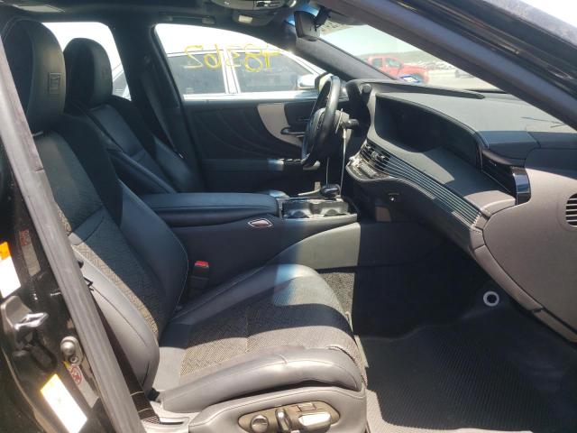 Photo 5 from auction – 2018 LEXUS LS 500 BAS with VIN JTHB51FF2J5000435