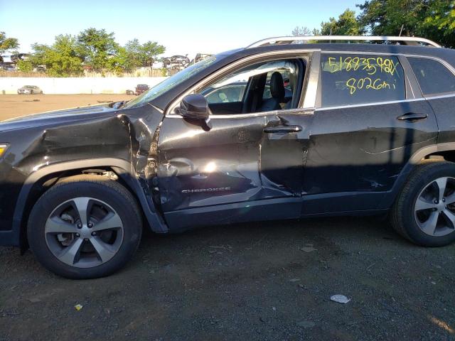 Photo 9 from auction – 2021 JEEP CHEROKEE L with VIN 1C4PJMDXXMD101460