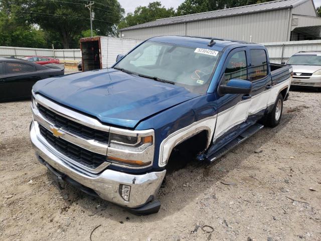 Photo 2 from auction – 2018 CHEVROLET SILVERADO with VIN 3GCUKREC8JG158604