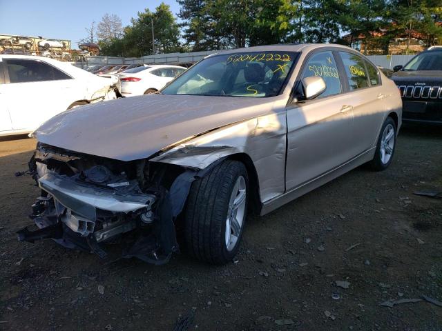 Photo 2 from auction – 2015 BMW 320 I XDRI with VIN WBA3C3C58FK201619