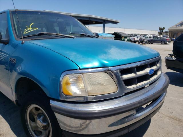 Photo 9 from auction – 1997 FORD F150 with VIN 1FTDX1723VKC03101