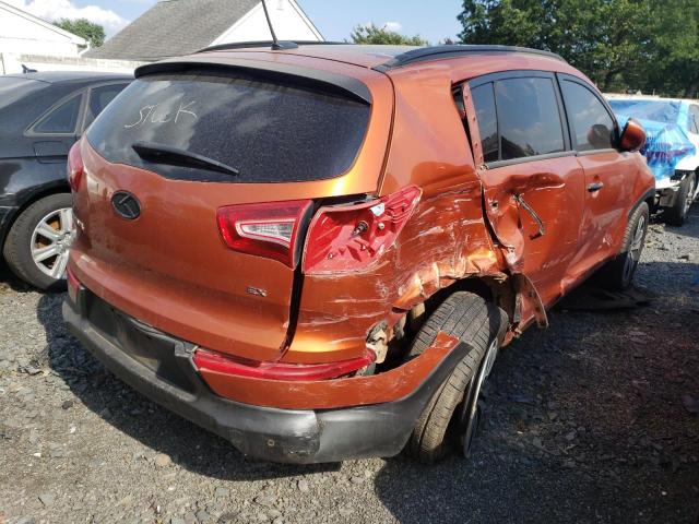 Photo 9 from auction – 2011 KIA SPORTAGE E with VIN KNDPC3A21B7028715