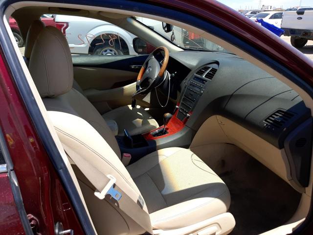 Photo 5 from auction – 2007 LEXUS ES 350 with VIN JTHBJ46G772077107