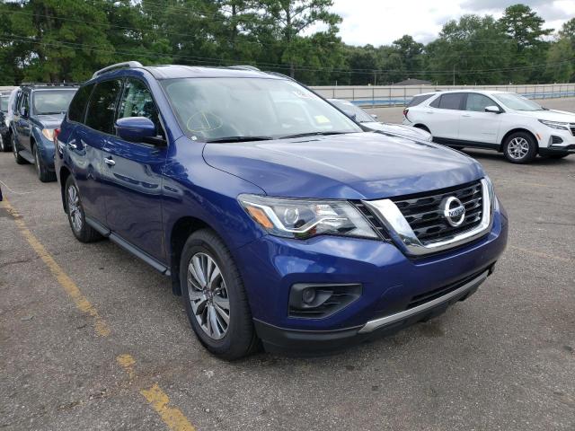 Photo 1 from auction – 2019 NISSAN PATHFINDER with VIN 5N1DR2MN6KC634757